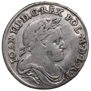 John III Sobieski, 6 groschen 1678, Bromberg