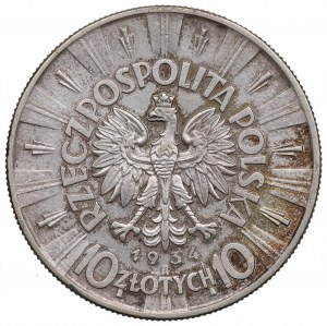II RP, 10 złotych 1934 Piłsudski