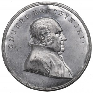 Regno di Polonia, medaglia di Onufry Kopczyński - stampa su un solo lato