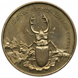 Third Republic, 2 gold 1997 Deerhorn