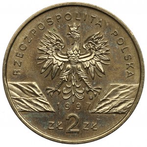 III RP, 2 złote 1997 Jelonek Rogacz