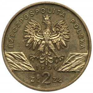 III Republic of Poland, 2 zlote 1966 Hedgehog