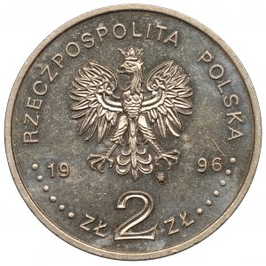 III RP, 2 Zloty 1996 Sigismund II Augustus