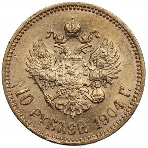 Russia, Nicholas II, 5 rouble 1904 AP