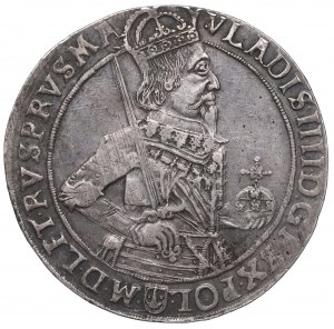 Vladislaus IV, Thaler 1633, Bromberg
