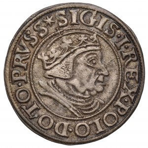 Sigismondo I il Vecchio, Grosz 1538, Danzica