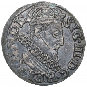 Zikmund III Vasa, Trojak 1622, Krakov - nepopsáno