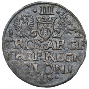 Zygmunt III Waza, Trojak 1622, Kraków - nieopisany