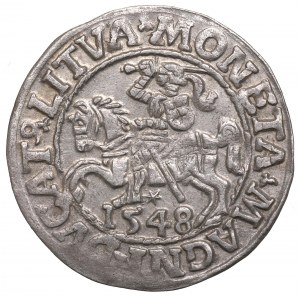 Sigismund II Augustus, Halfgroat 1548, Vilnius