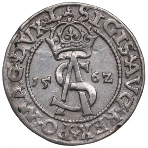 Sigismund II Augustus, 3 groschen 1562, Vilnius - L/LI