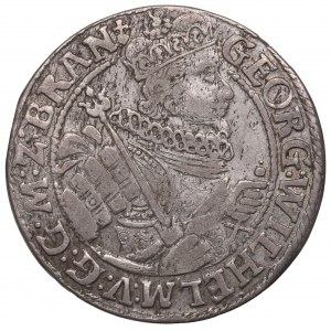 Prussia Ducale, Giorgio Guglielmo, Ort 1622, Königsberg