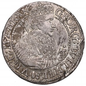 Prusse ducale, George William, Ort 1623, Königsberg
