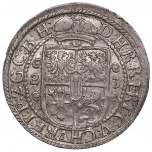 Kniežacie Prusko, George William, Ort 1623, Königsberg