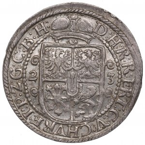 Kniežacie Prusko, George William, Ort 1623, Königsberg