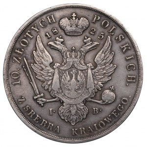 Królestwo Polskie, Aleksander I, 10 złotych 1825