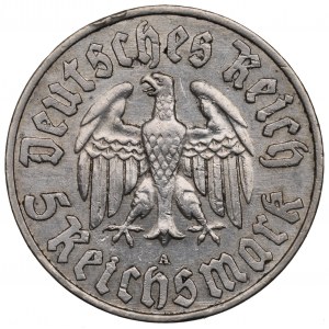 Republika Weimarska, 5 marek 1933 A, Berlin - 450 rocznica urodzin Marcina Lutra