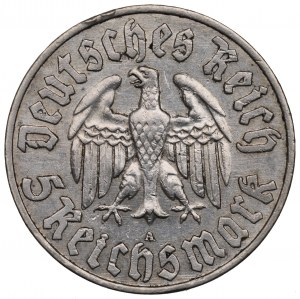 République de Weimar, 5 mars 1933 A, Berlin - 450e anniversaire de la naissance de Martin Luther