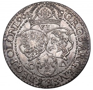 Sigismund III, 6 groschen 1596, Marienburg