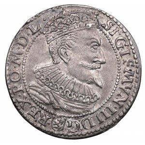 Sigismund III, 6 groschen 1596, Marienburg