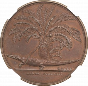 France, Médaille de la Conquête de l'Egypte - NGC MS62 BN