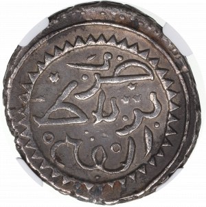 Morocco, Mitqal 1777 - NGC XF45