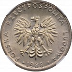 Repubblica Popolare di Polonia, 20 zloty 1988 - NGC MS67