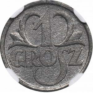 GG, 1 cent 1939 - NGC MS65