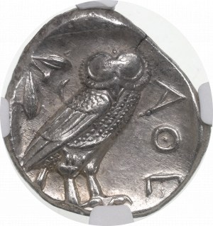 Grecia, Attica, Atene, Tetradracma c. 440-404 a.C. - 