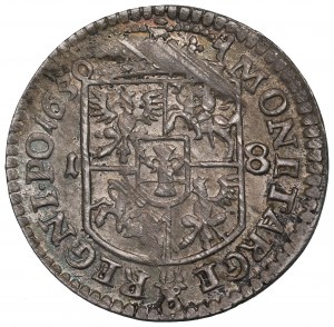 Johannes II. Kasimir, Ort 1650, Wschowa, ex PDA - EXKLUSIV