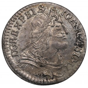 John II Casimir, 18 groschen 1650, Fraustadt - NGC MS63