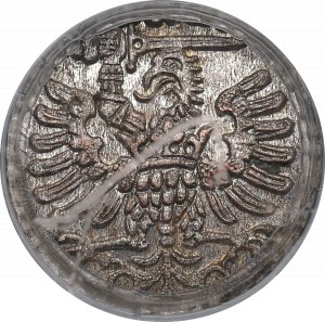Stefan Batory, Denar 1579, Gdańsk - PCGS MS63 - RZADKOŚĆ