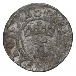 Casimir IV Jagellon, Shelly sans date, Gdansk, aigle SANS écu - RARE