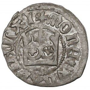 Wladyslaw II Jagiello, demi-penny sans date, Cracovie - BEAUTÉ