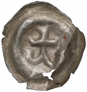 Eastern Pomerania, Mściwój II (1266-94), brakteat, double-armed anchor - rare