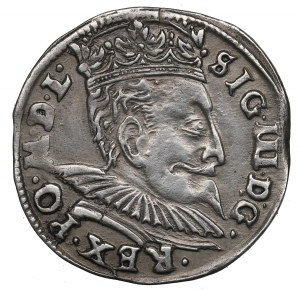 Sigismund III Vasa, 3 groschen 1598, Vilnius