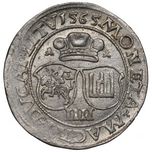 Sigismund II Augustus, Viereck 1565, Vilnius, L/LITV - SCHÖN