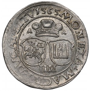 Sigismond II Auguste, Foursquare 1565, Vilnius, L/LITV - BEAUTÉ