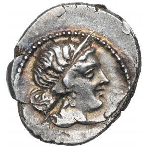 Roman Republic, Julius Caesar, Denarius (47-46 BC)