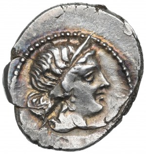 Römische Republik, Julius Caesar, Denarius (47-46 v. Chr.)