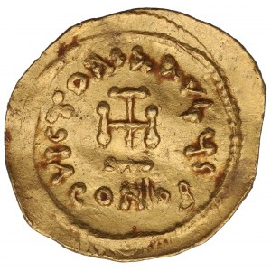 Byzantine, Constantine IV, Tremis Constantinople