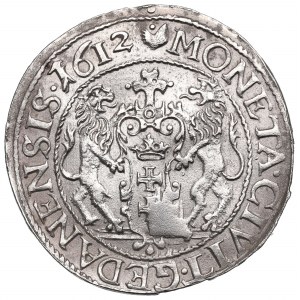 Sigismondo III Vasa, Ort 1612, Danzica