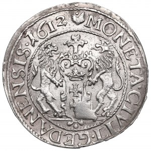 Sigismund III, 18 groschen 1612, Danzig