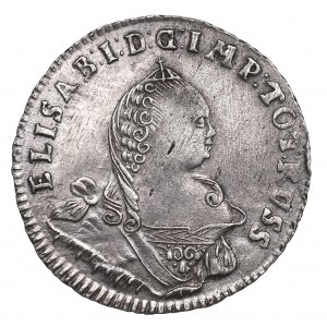 Ruská okupace Pruska, Elisabeth, 1/6 tolaru 1761, Königsberg
