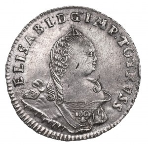 Ruská okupace Pruska, Elisabeth, 1/6 tolaru 1761, Königsberg