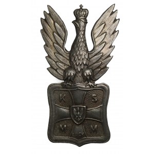 II RP, Badge Catholic Association of Male Youth, Lutsk