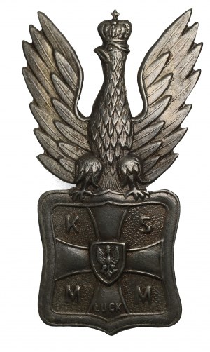 II RP, Odznaka Katolickie Stowarzyszenie Młodzieży Męskiej, Łuck