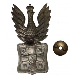 II RP, Badge Catholic Association of Male Youth, Lutsk