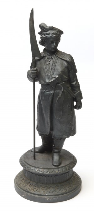 Poland, Figurine of Kosynier 1863