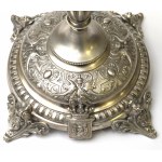 Silver platter with the Jastrzebiec coat of arms