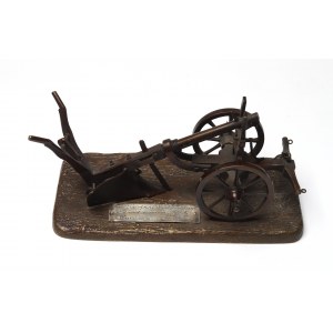 II RP, Plough figure for Min. of Agriculture 1923